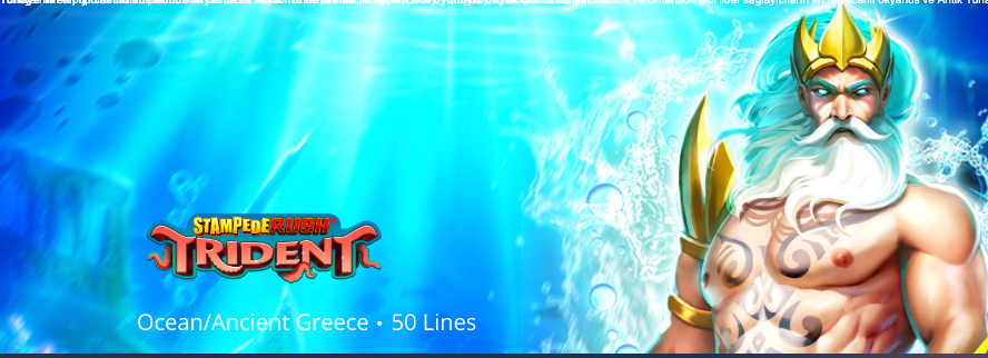 Türkiye’nin en iyi casino sitelerinde okyanus ve Antik Yunan temalı 10 seçkin slot oyunuyla büyük bonusları yakala! Thumbnail