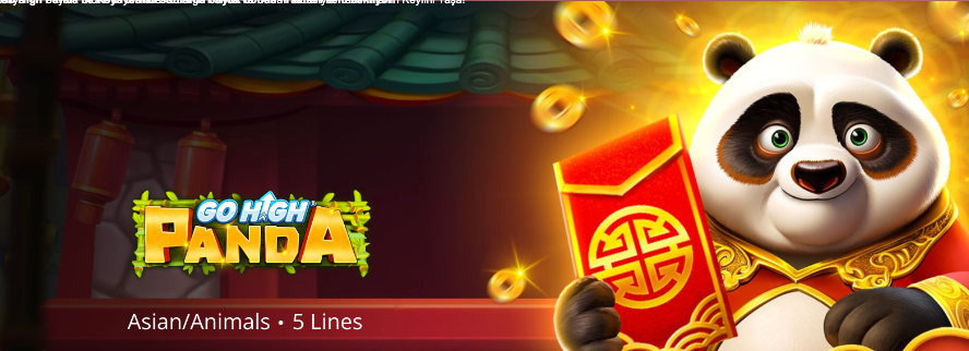Go High Panda ile Asya temalı slotlarda büyük bonus fırsatları seni bekliyor! Thumbnail