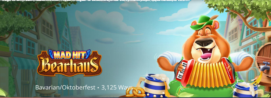 Türkiye’nin en iyi casino siteleri BahisBu, Vayabi ve Baywin’de Oktoberfest temalı slot oyunları oynayın, büyük bonuslarla kazanın! Thumbnail