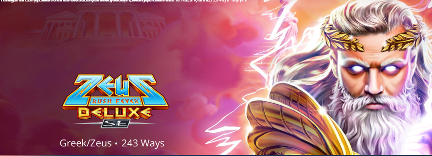 Zeus ve Yunan temalı en iyi 10 slot oyunuyla kazancınızı artırın! Hoş geldin bonusları sizi bekliyor! Thumbnail