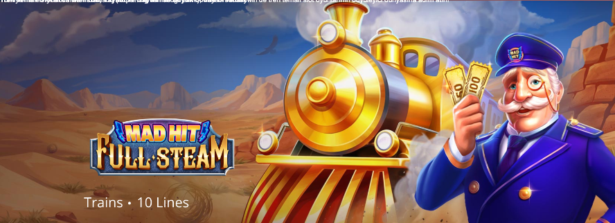 Tren Temalı Slotlarda BahisBu, Vayabi ve Baywin ile büyük bonus fırsatları! Thumbnail