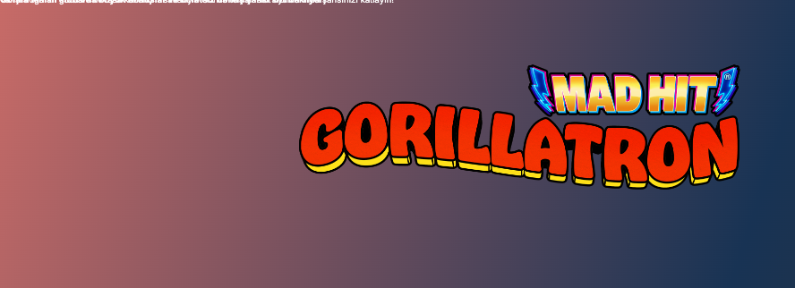 Gorilla temalı slotlarda büyük bonuslar ve ücretsiz dönüş şansı sizi bekliyor! Thumbnail